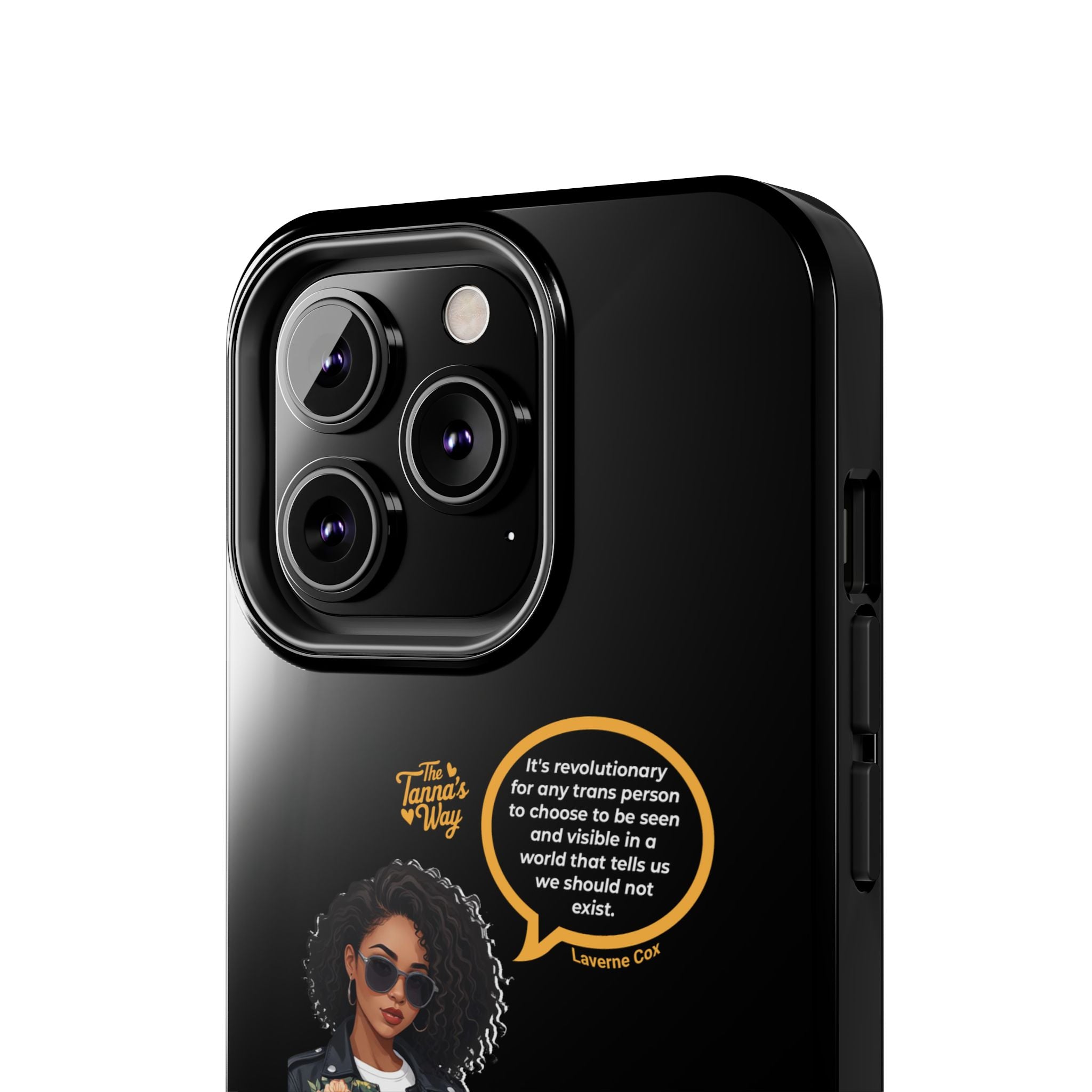 Laverne Cox | Tough Phone Cases